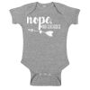 Infant Baby Rib Bodysuit Thumbnail