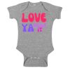 Infant Baby Rib Bodysuit Thumbnail