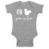 Infant Baby Rib Bodysuit Thumbnail