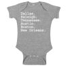 Infant Baby Rib Bodysuit Thumbnail