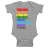 Infant Baby Rib Bodysuit Thumbnail