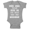 Infant Baby Rib Bodysuit Thumbnail