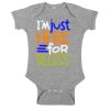 Infant Baby Rib Bodysuit Thumbnail