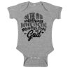 Infant Baby Rib Bodysuit Thumbnail