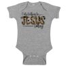 Infant Baby Rib Bodysuit Thumbnail