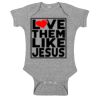 Infant Baby Rib Bodysuit Thumbnail