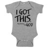 Infant Baby Rib Bodysuit Thumbnail