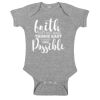 Infant Baby Rib Bodysuit Thumbnail