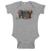 Infant Baby Rib Bodysuit Thumbnail