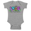 Infant Baby Rib Bodysuit Thumbnail