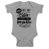 Infant Baby Rib Bodysuit Thumbnail