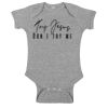 Infant Baby Rib Bodysuit Thumbnail