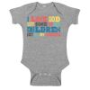 Infant Baby Rib Bodysuit Thumbnail