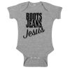 Infant Baby Rib Bodysuit Thumbnail