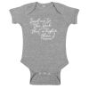 Infant Baby Rib Bodysuit Thumbnail