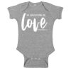 Infant Baby Rib Bodysuit Thumbnail