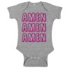 Infant Baby Rib Bodysuit Thumbnail