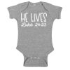 Infant Baby Rib Bodysuit Thumbnail