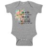 Infant Baby Rib Bodysuit Thumbnail