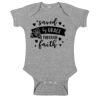 Infant Baby Rib Bodysuit Thumbnail