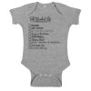 Infant Baby Rib Bodysuit Thumbnail