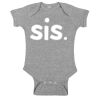 Infant Baby Rib Bodysuit Thumbnail