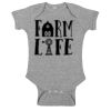 Infant Baby Rib Bodysuit Thumbnail