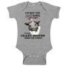 Infant Baby Rib Bodysuit Thumbnail