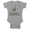 Infant Baby Rib Bodysuit Thumbnail