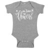 Infant Baby Rib Bodysuit Thumbnail