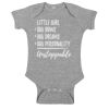 Infant Baby Rib Bodysuit Thumbnail