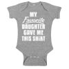 Infant Baby Rib Bodysuit Thumbnail