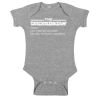 Infant Baby Rib Bodysuit Thumbnail