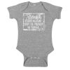 Infant Baby Rib Bodysuit Thumbnail