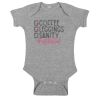 Infant Baby Rib Bodysuit Thumbnail