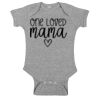 Infant Baby Rib Bodysuit Thumbnail