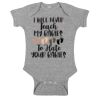 Infant Baby Rib Bodysuit Thumbnail