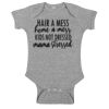 Infant Baby Rib Bodysuit Thumbnail