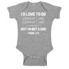 Infant Baby Rib Bodysuit Thumbnail