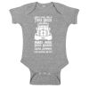 Infant Baby Rib Bodysuit Thumbnail