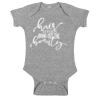 Infant Baby Rib Bodysuit Thumbnail