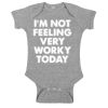 Infant Baby Rib Bodysuit Thumbnail