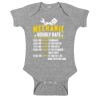 Infant Baby Rib Bodysuit Thumbnail