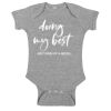 Infant Baby Rib Bodysuit Thumbnail