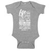 Infant Baby Rib Bodysuit Thumbnail