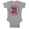 Infant Baby Rib Bodysuit Thumbnail