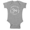 Infant Baby Rib Bodysuit Thumbnail