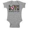 Infant Baby Rib Bodysuit Thumbnail