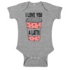 Infant Baby Rib Bodysuit Thumbnail