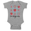 Infant Baby Rib Bodysuit Thumbnail